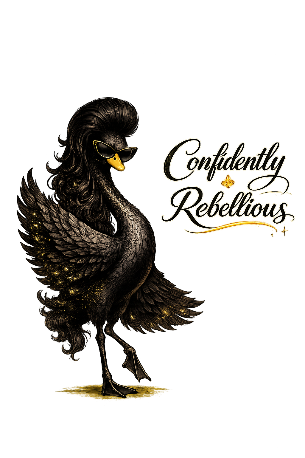 Confidently Rebellious TShirt