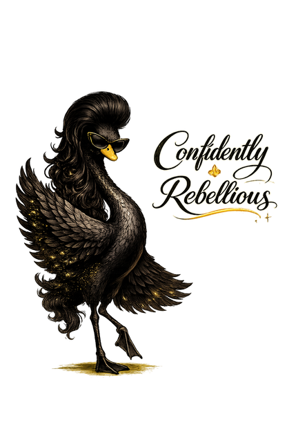 Confidently Rebellious TShirt