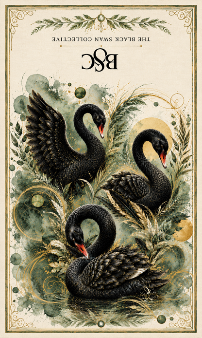 Emerald Grace Tea Towel