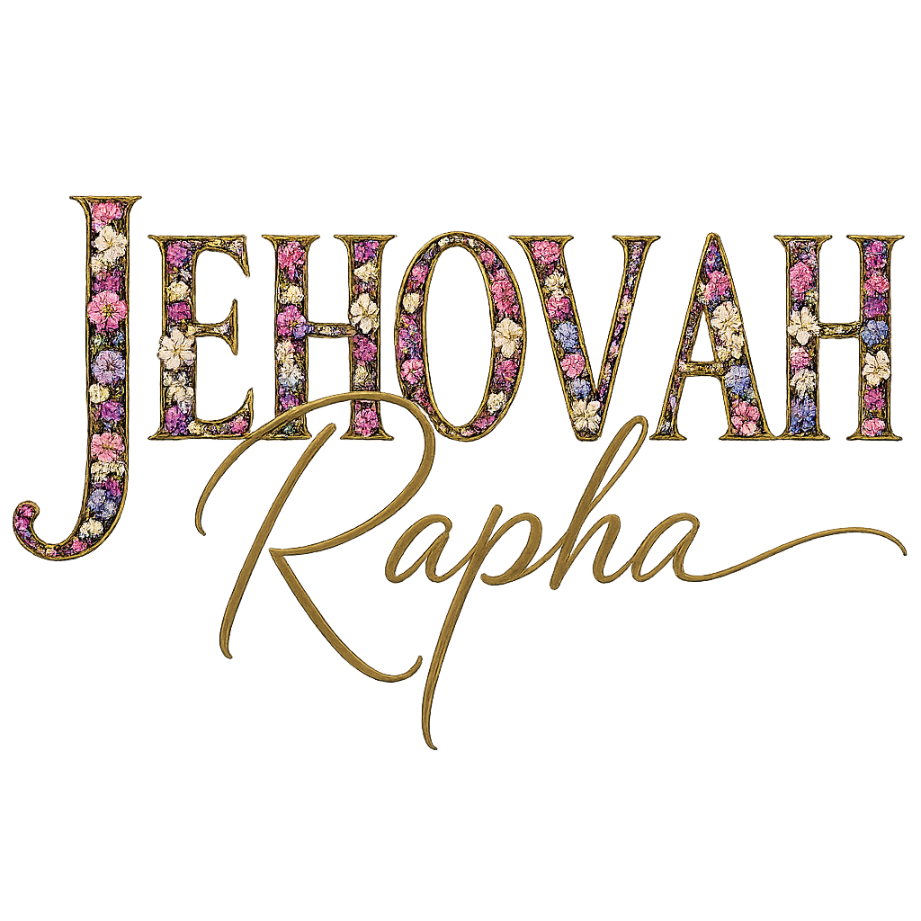Jehovah Rapha Foam Trucker Hat