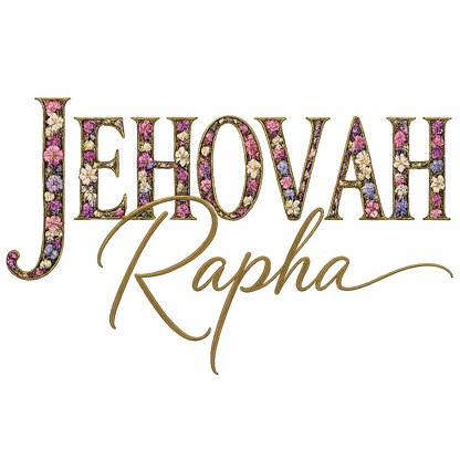 Jehovah Rapha Foam Trucker Hat