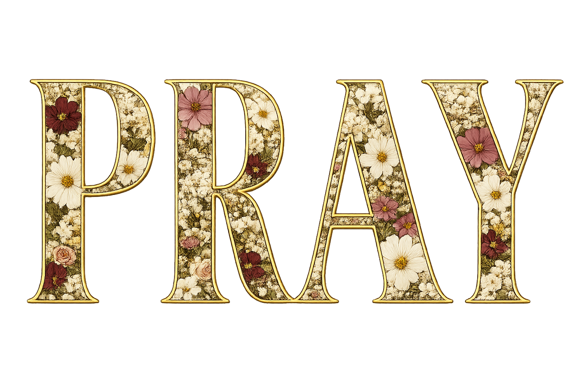 Pray Foam Trucker Hat