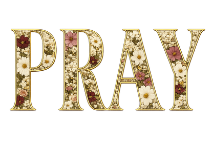 Pray Foam Trucker Hat