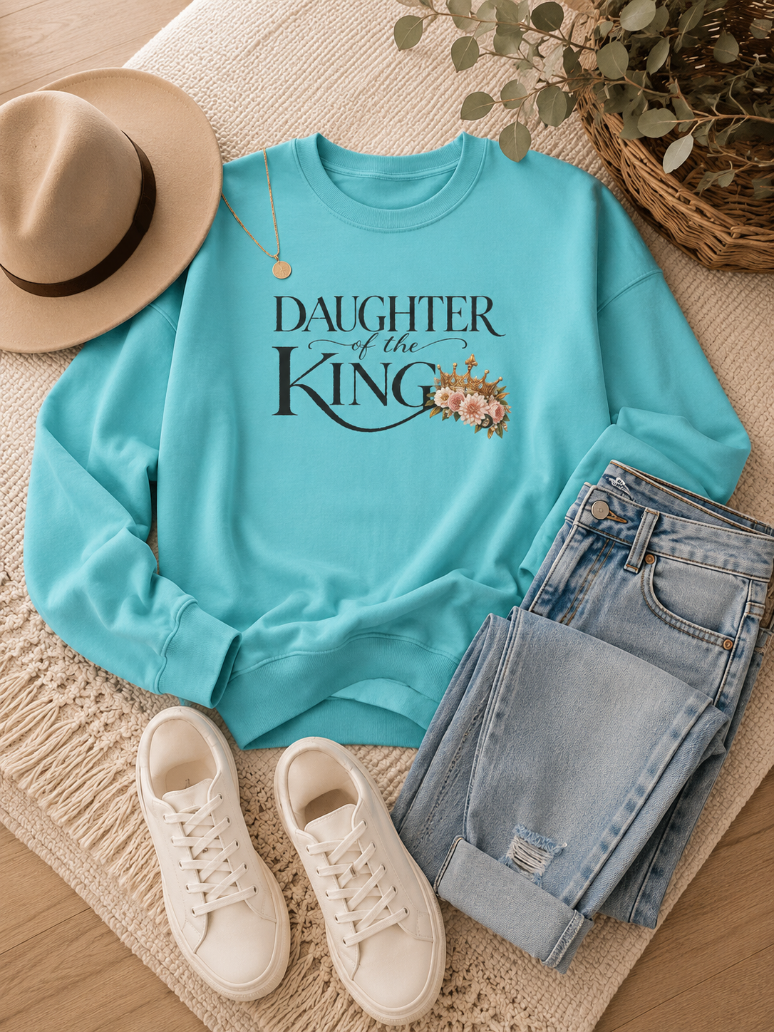Daughter of the King Sweatshirt