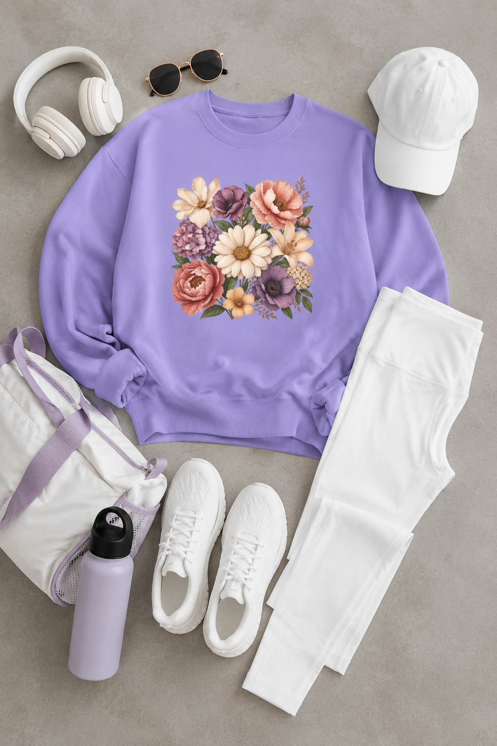 Grace In Bloom Sweatshirt