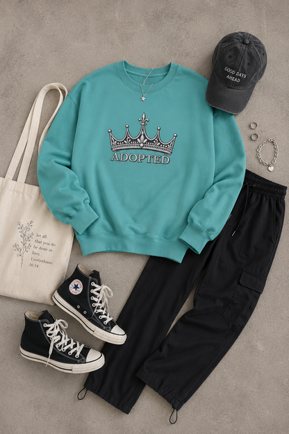 Adopted Crown Sweatshirt