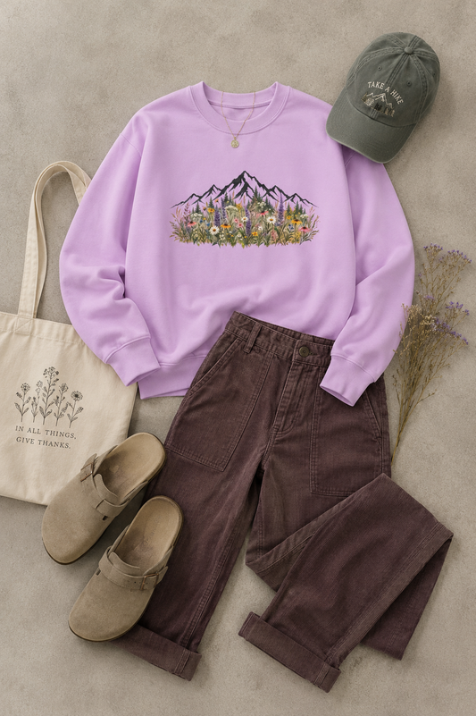 Summit Blooms Sweatshirt