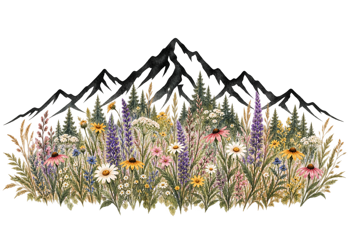 Summit Blooms Sweatshirt