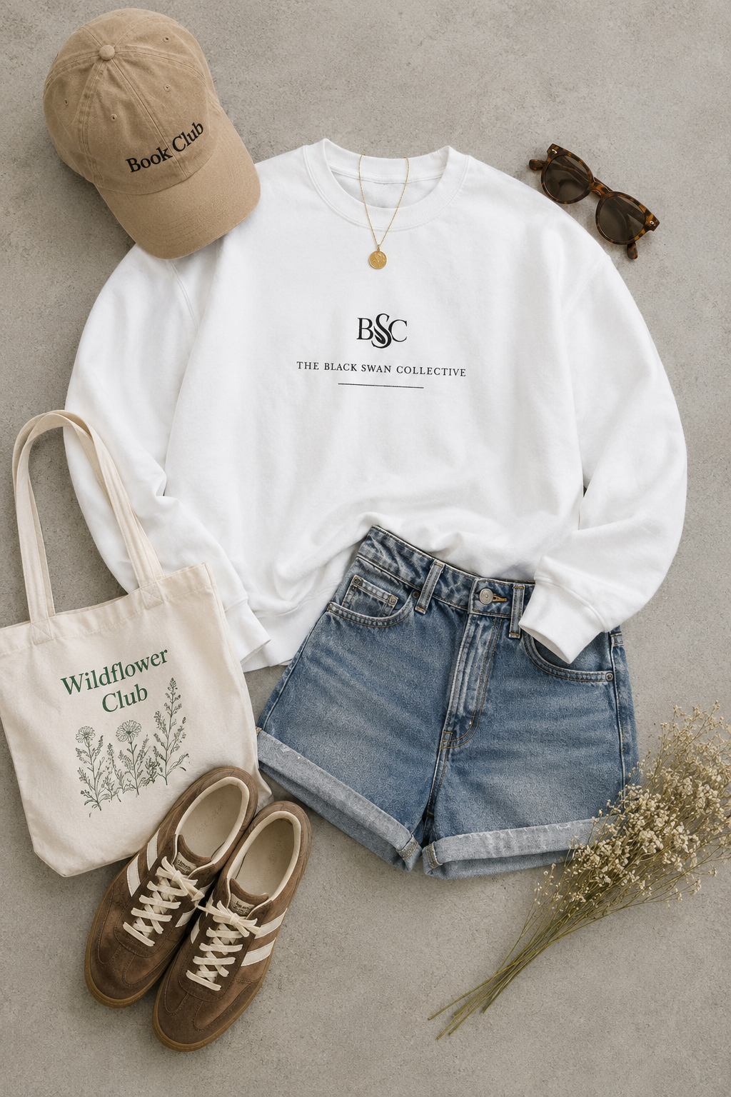 Signature Logo Sweatshirt