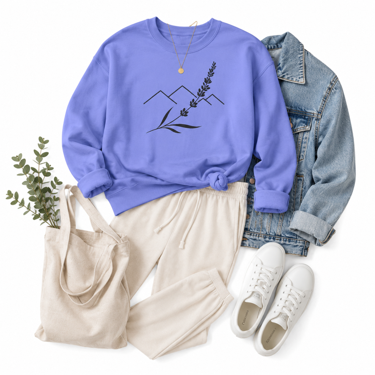 Lavender Ridge Sweatshirt