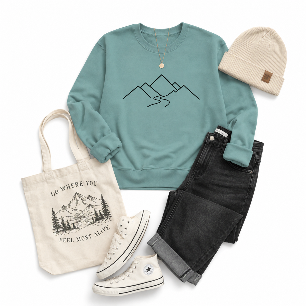 Valley Majesty Sweatshirt