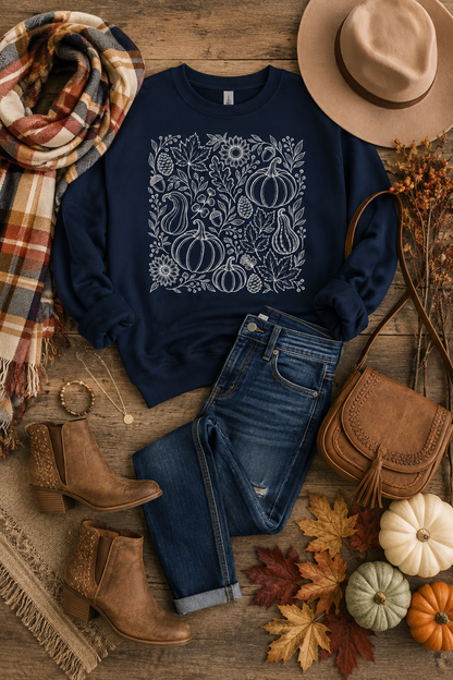 Autumn Whimsy Sweatshirt