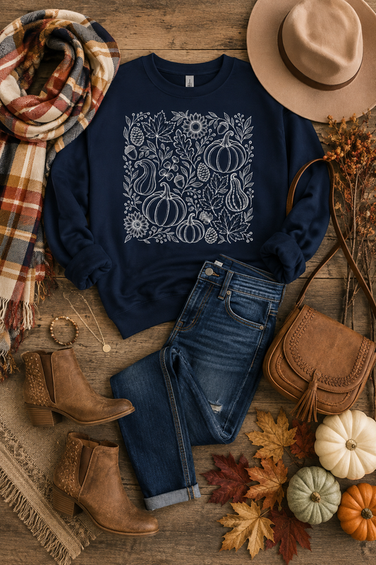 Autumn Whimsy Sweatshirt