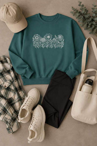 Harvest Garden Sweatshirt