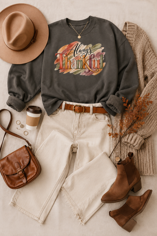 Always Thankful Sweatshirt