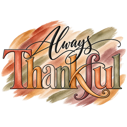 Always Thankful Cropped Hooded Sweatshirt
