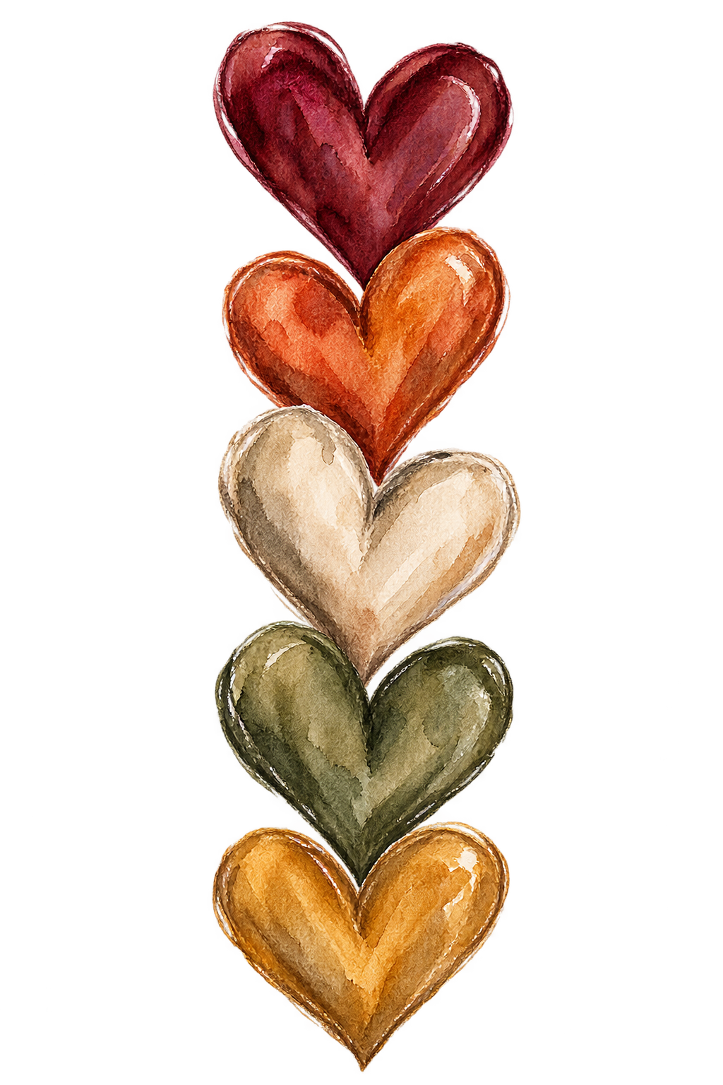 Hearts of Autumn Sweatshirt