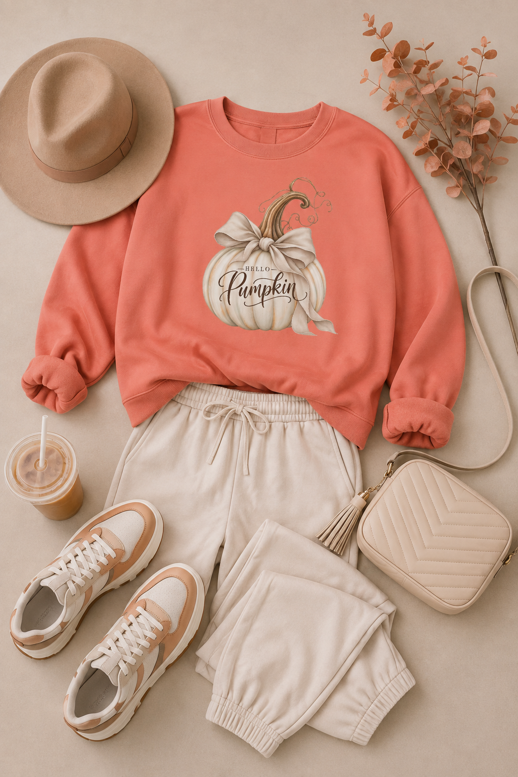 Pumpkin Charm Sweatshirt