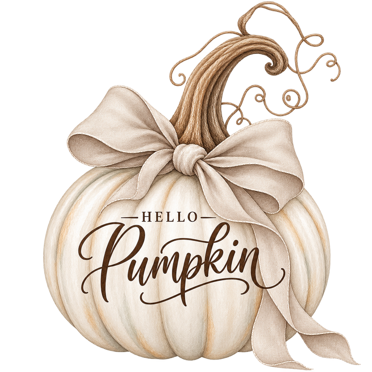 Pumpkin Charm Cropped Hooded Sweatshirt