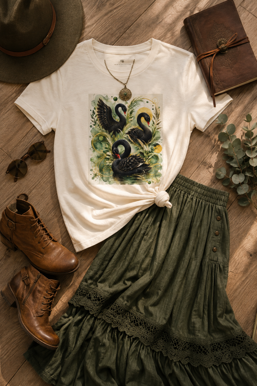 Emerald Grace T-Shirt