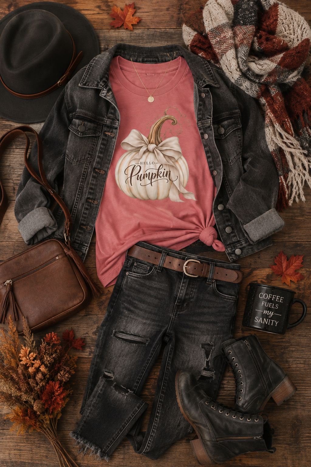 Pumpkin Charm T-Shirt