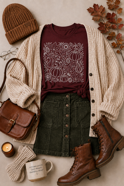 Autumn Whimsy T-Shirt