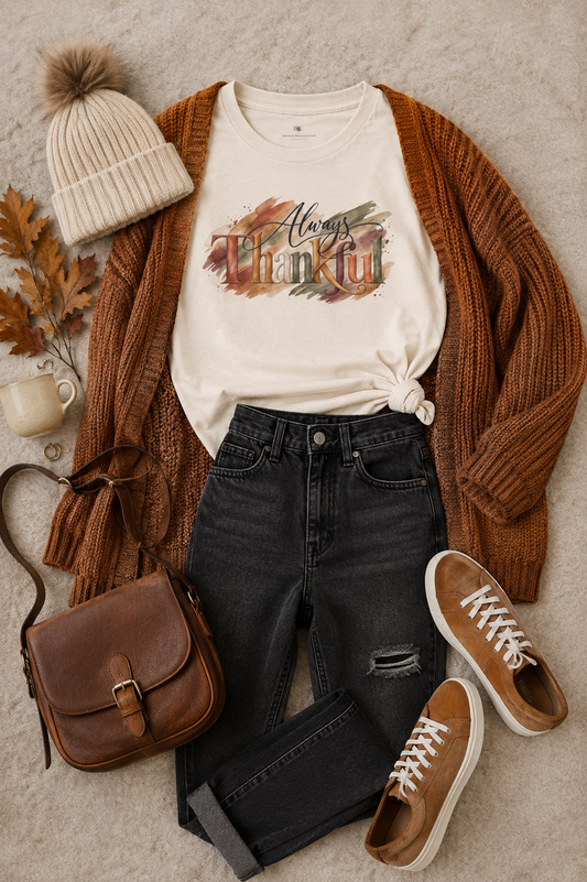 Always Thankful T-Shirt