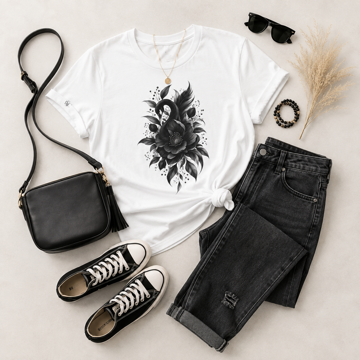 Dark Bloom T-Shirt
