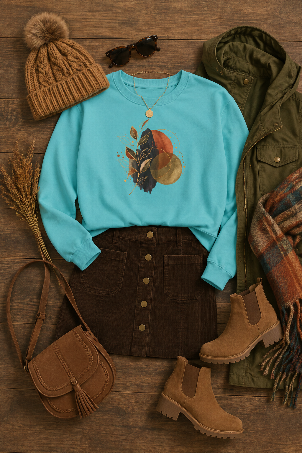Wildly Grounded Sweatshirt