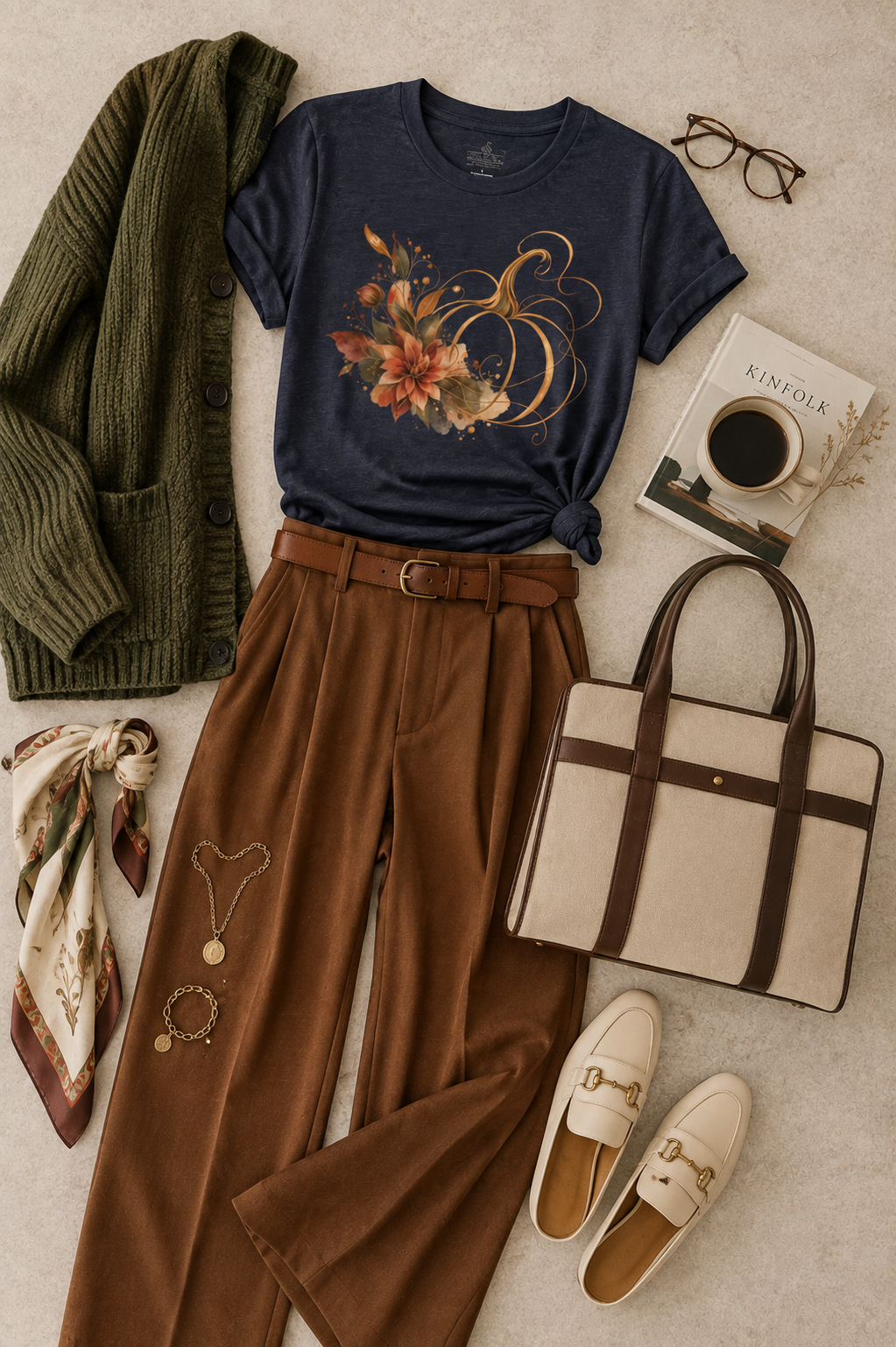 Autumn Bloom T-Shirt