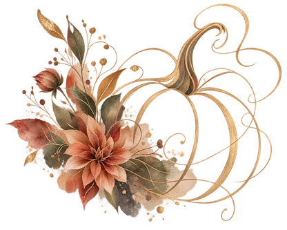 Autumn Bloom T-Shirt