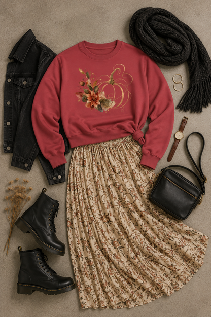 Autumn Bloom Sweatshirt