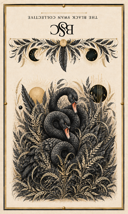Noir Reverie Tea Towel
