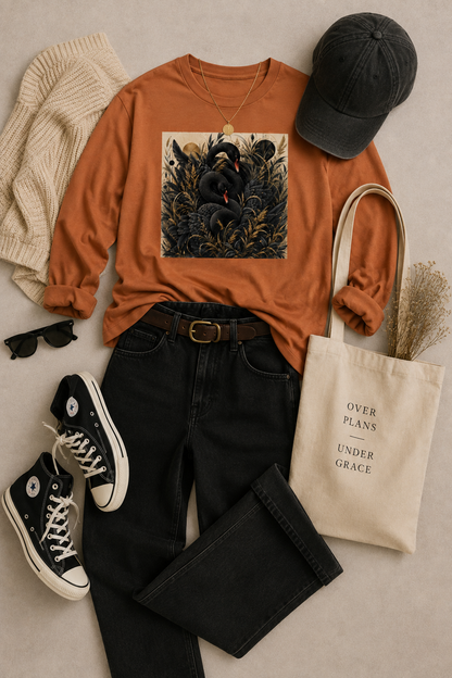 Noir Reverie Long Sleeve T-Shirt