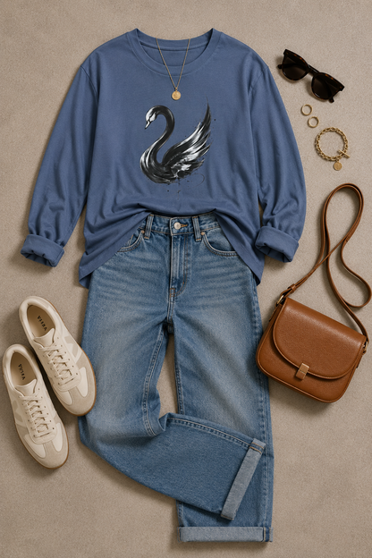 Unfold Long Sleeve T-Shirt