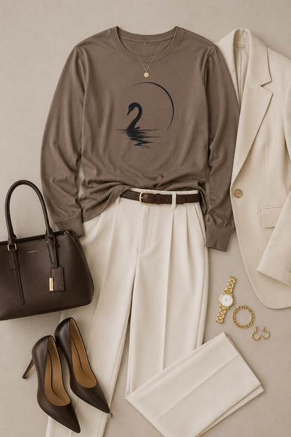 Moonlit Long Sleeve T-Shirt
