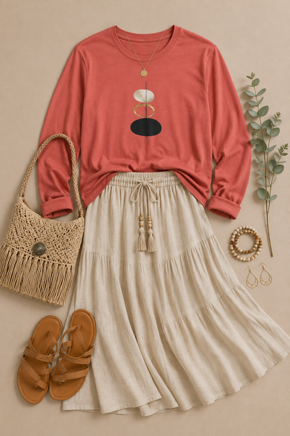 Balance Long Sleeve T-Shirt