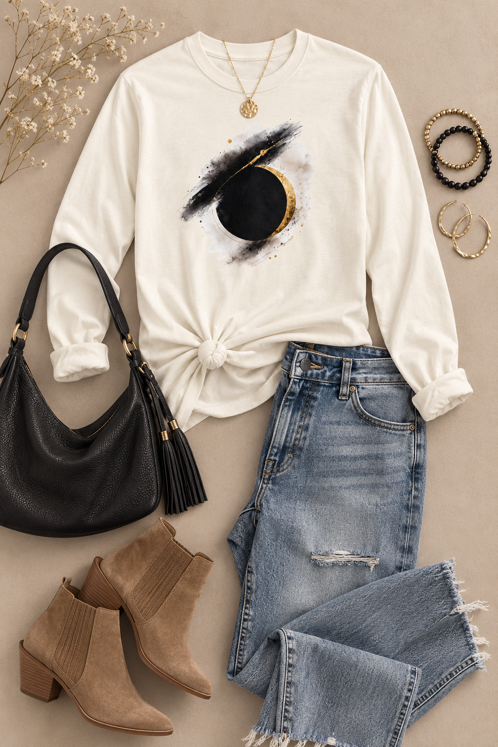 Eclipse Long Sleeve T-Shirt
