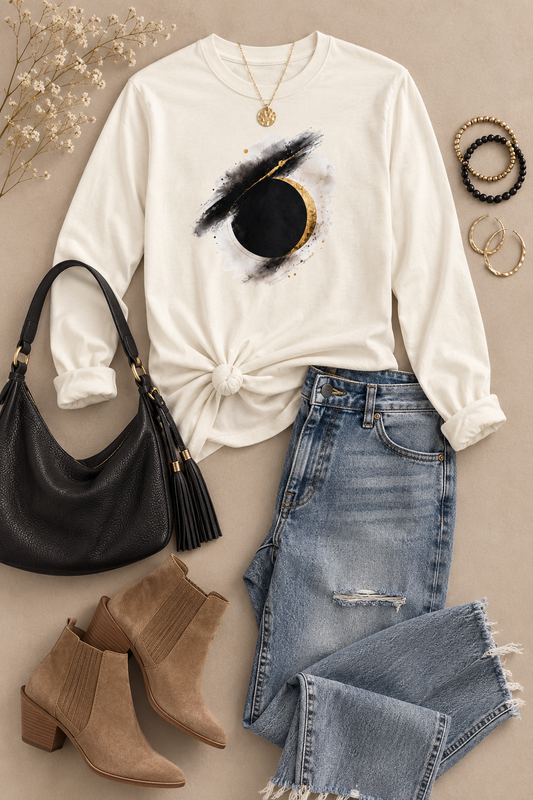 Eclipse Long Sleeve T-Shirt