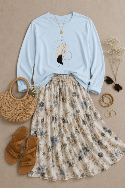 Essence Long Sleeve T-Shirt