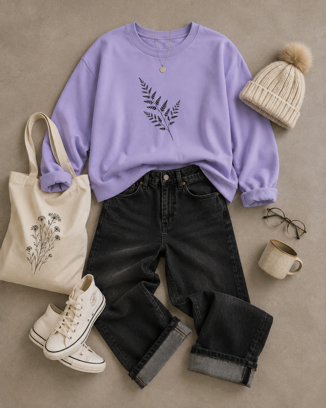 Wild Fern Sweatshirt
