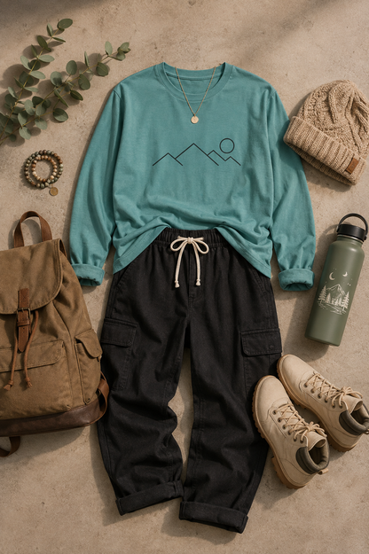 Mountain Majesty Long Sleeve T-Shirt