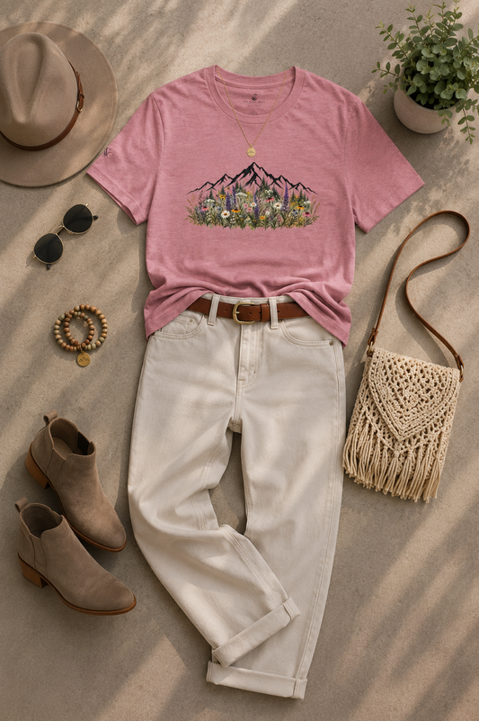Summit Blooms T-Shirt