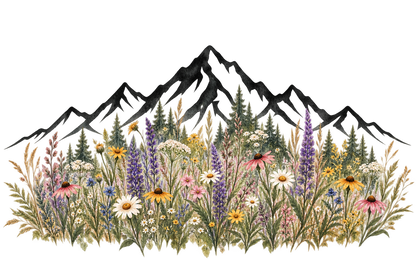 Summit Blooms Long Sleeve T-Shirt
