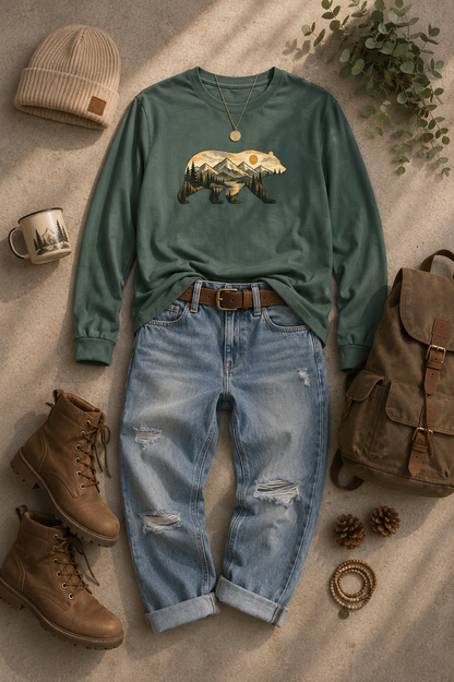 Wild Soul Long Sleeve T-Shirt