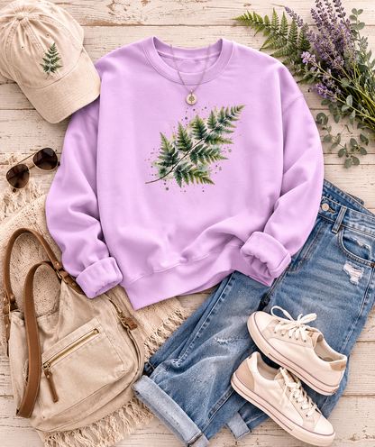 Whipersing Fern Sweatshirt