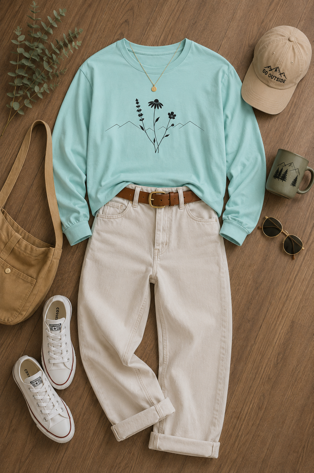 Wildflower Horizon Long Sleeve T-Shirt