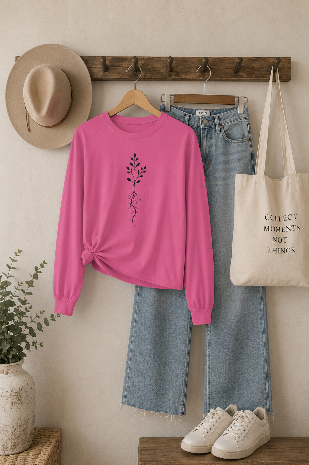 Rooted Grace Long Sleeve T-Shirt