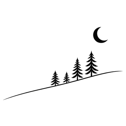 Moonlit Slope T-Shirt