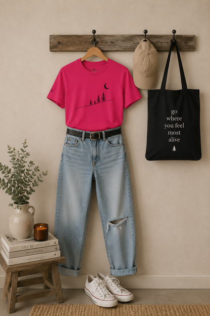Moonlit Slope T-Shirt